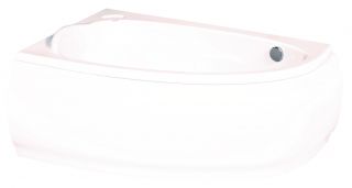 Акриловая ванна Cersanit JOANNA L 150х95 (63336)